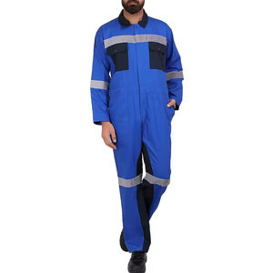 Gran oferta, estándar europeo, personalizado, 4 capas de algodón, NFPA 1971, bombero, lucha contra incendios, azul marino, bombero, traje de fuego de talla grande - Product Image 1