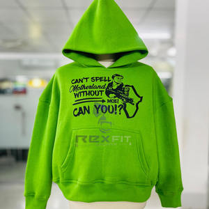 เสื้อฮู้ดมีซิปสำหรับผู้ชายผ้าฝ้าย100% พิมพ์ลายดิจิทัลเสื้อฮู้ดสำหรับฤดูหนาว - Product Image 3