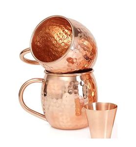 Tazas de Cobre Saludables con Diseño Increíble, Tamaño Personalizado, Taza de Agua de Alta Calidad, Vaso Sublimable, Jarra de Agua, Leche y Café, Taza de Cobre Puro - Product Image 2