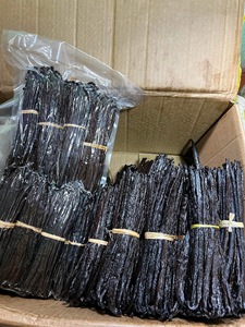 Premium Quality 100% Ground Dried 16-18 cm Bourbon Vanilla SAV Region Pesticide Preservative Free Sun-Dried Planifolia 1kg - Product Image 6