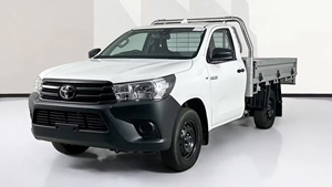 2024 Toyot a Hi-lux Workmate 2.7L GUN126R SR Cab Chassis Single Cab 2dr Spts Auto 6sp 4x4 2.8DT RWD RIGHT-HAND <b>DRIVE</b> - Product Image 3
