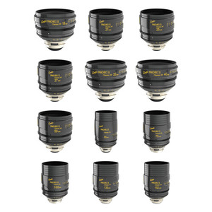 ชุดเลนส์ Cooke Panchro/i Classic Full-Frame 12 ชิ้น (ฟุต) แบบอะโครมาติก - Product Image 1
