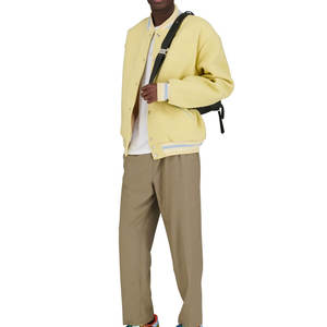 Professional Manufacturer's Custom Lettermen Winter <b>Jacket</b> Men Stand Collar Full Sleeves <b>Thin</b> Thickness <b>Waterproof</b> Windproof - Product Image 6