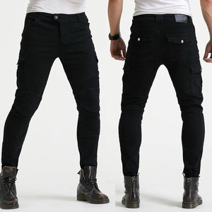 Pantalon cargo décontracté pour homme, logo personnalisé, 100% coton, style léger, tenue très vendue, design uni, pantalon cargo - Product Image 5