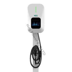 New Smart AC Charger for Electric Vehicles Wall-Mounted RFID APP OCPP 1.6J Control NEG <b>Power</b> Full <b>Charging</b> <b>Charging</b> <b>Stations</b> - Product Image 1