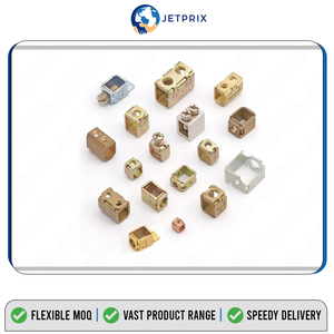 Vente chaude de haute précision et de corrosion de qualité supérieure ISO certifié panneau électrique utiliser des connecteurs en laiton à vendre - Product Image 2