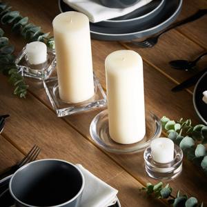 Premium <b>Candle</b> Holder Stylish Modern Home Decor Accent Elegant Table Centerpiece for Living Room Bedroom Dining - Product Image 4