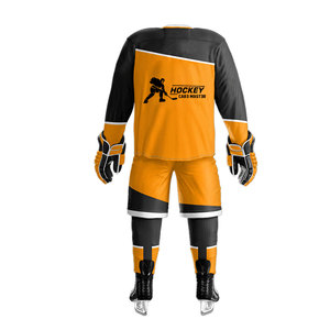 Uniforme de hockey sur glace sur mesure uniforme de hockey sur glace léger nouveau design - Product Image 2