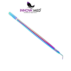 Herramienta Profesional de Acero Inoxidable OEM de la Mejor Calidad para Lifting de Pestañas con Peine de Acero Inoxidable para Permanente de Pestañas - Product Image 2