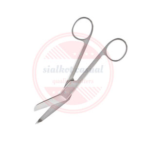 Ciseaux de Bandage chirurgical de fabrication professionnelle pour usage personnel/à bas prix dernier modèle ciseaux de Bandage incurvés 2022 - Product Image 6