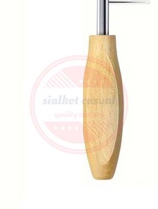 Peine para mascotas \ Peine de aseo para mascotas de acero inoxidable con mango de madera para perros y gatos \ Suministros para mascotas - Product Image 2