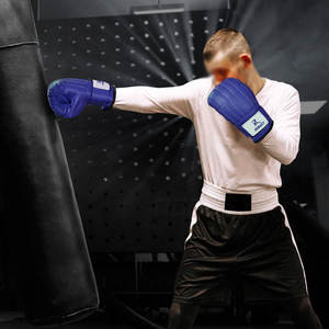 Bolsas de Cuero para Manoplas de Boxeo para Sesiones de Entrenamiento y Ejercicios de Boxeo con Agarre Antideslizante - Product Image 5