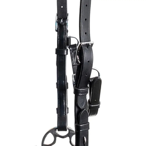 บังเหียนม้าทำมือคุณภาพสูง ผลิตจากบังเหียนแท้ของ Glory Hackamore พร้อมสายบังเหียนหนัง  บังเหียนม้าแบบสั่งทำพิเศษ - Product Image 5