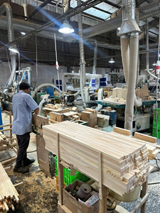 Gỗ vuông chốt rắn gỗ cứng que thô chưa hoàn thành gỗ gậy để xây dựng đồ gỗ tùy chỉnh chiều dài gỗ chốt thanh & gậy - Product Image 6