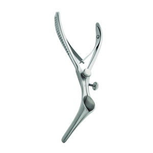 Killian Source d'alimentation manuelle de haute qualité Spéculum nasal allemand en acier inoxydable 6.00 lames 3-7.6 cm Base d'instrument chirurgical - Product Image 6