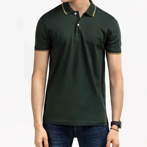 Camiseta de Verano de Manga Corta, Transpirable, Informal, Talla Grande, de Secado Rápido, para Trabajo, al por Mayor, Personalizable, Unisex, Lisa - Product Image 1