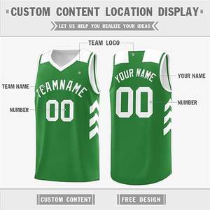 Support Petit Lot Uniformes de Basket-Ball à Sublimation Personnalisés Ensemble Chemises Short de Basket-Ball avec Poche - Product Image 2