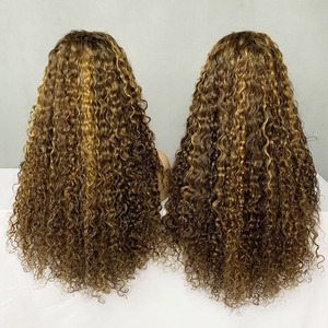 Perruques de luxe en cheveux humains Grand 5X5, 26 pouces, couleur p4/30, pour une élégance et une allure royales et envoûtantes - Product Image 2