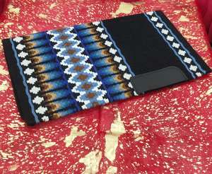 Premium Classic Stylish Horse Saddles Almohadilla de sillín de cuero occidental portátil para el trabajo - Product Image 6