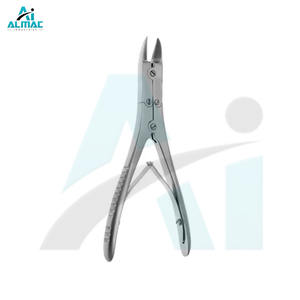 ALMAC Kit de instrumentos de Neurocirugía Echlin Leksell de acero inoxidable de alta calidad, potencia Manual, incluye suturas de fórceps para huesos - Product Image 2