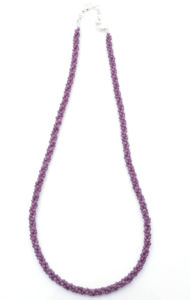 Collier de perles sculptées en cristal de luxe pour femmes chaîne à maillons pour cadeaux Occasions spéciales en gros collier de perles bijoux - Product Image 2