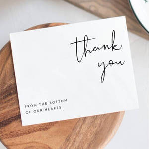 Custom Printing Floral Funeral Thank You Notes Personalized Funeral <strong>Sympathy</strong> Thank You <strong>Cards</strong> - Product Image 4