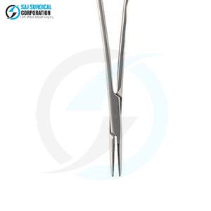 Portaagujas Debakey Manual de Acero Inoxidable de Grado Médico, Certificado CE Clase II, Herramienta para Sutura Quirúrgica Segura y Precisa - Product Image 6