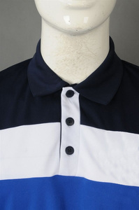 Polo deportivo para hombre de secado rápido que absorbe la humedad, ropa para gimnasio y golf, ropa informal transpirable de algodón para hombre - Product Image 4