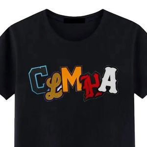 Camiseta de Microfibra Más Vendida, 100% Algodón, 280 Gsm, Peso Pesado, Antiencogimiento, Hombros Caídos, Talla Grande, Bordada - Product Image 5