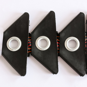 Macchina semiautomatica a occhielli nuova condizione con alimentatore a vibrazione per telone in <span class=keywords><strong>cartone</strong></span> tessuto tessile - Product Image 4