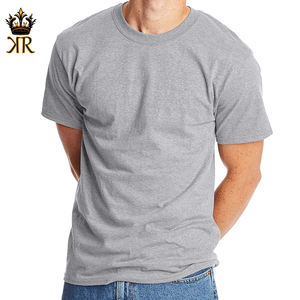 T-shirt Hip Hop en Coton de Haute Qualité pour Homme Confortable Séchage Rapide Respirant Nouveau Design Personnalisé Coupe Surdimensionnée - Product Image 1