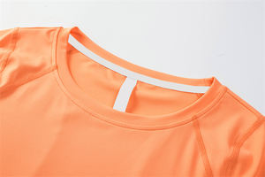 Precio barato de alta calidad Servicio OEM Fabricación Mejor diseño Venta caliente Tallas grandes Camisetas cómodas para mujeres - Product Image 3