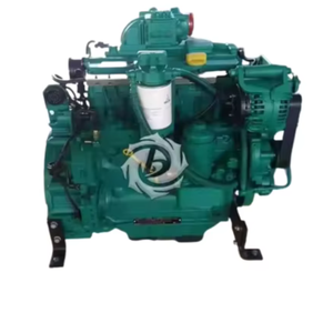 Moteur Volvo d'occasion d'origine D4D D5D D6D D6E D7D D7E D12D D13 D13A D13F D16Dmachines moteurs diesel 4 cylindres en bon état - Product Image 1
