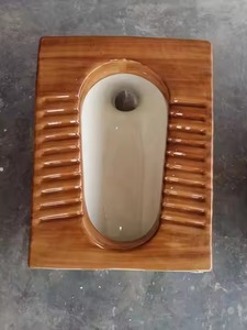 Sartén de inodoro de tamaño estándar indio: Sequía Magenta Borgoña en cuclillas Orisa Pan-Precio más bajo WC Venta de inodoro de baño en África - Product Image 6