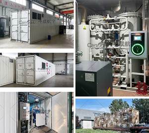 Fabricant d'usines industrielles d'azote Générateur d'azote à membrane PSA Unité de séparation d'air ASU à vendre - Product Image 5