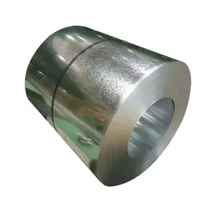 Bobina de aço revestida de zinco aluminizado ASTM A463 bobinas de aço galvanizado Gi aluminizado por imersão a quente