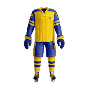 Jersey de hockey sobre hielo personalizado recién llegado, uniforme Diseña tu propio estilo con nombre de equipo, camisetas más nuevas a la venta - Product Image 5