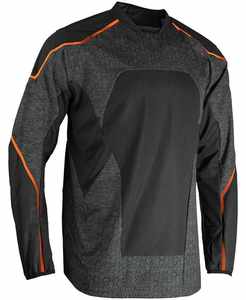 Tissu en polyester personnalisé de gros maillot de paintball léger avec maillots de paintball rembourrés - Product Image 2