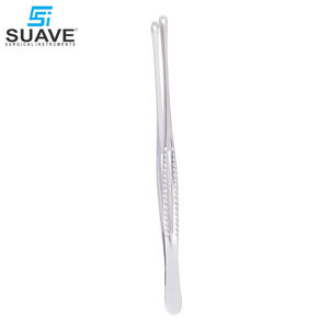 2024 Dressing Adsonเคล็ดลับหยักแหนบ 15 ซม.Tissue คีมเครื่องมือผ่าตัดโดย SUAVE เครื่องมือผ่าตัด - Product Image 2