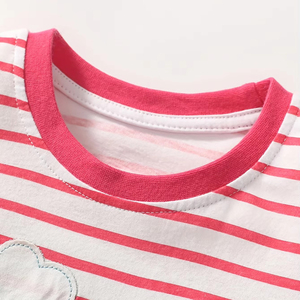 Prêt à Expédier Vêtements pour Enfants Garçons Sérigraphie Logo T-Shirt 100% Coton T-shirt pour Enfants avec Dessins Animés - Product Image 3