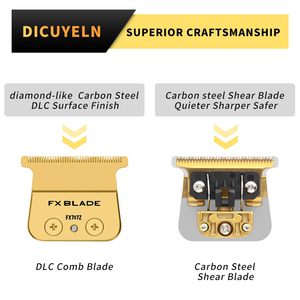 อะไหล่สแตนเลสแบบปรับได้สำหรับเครื่องตัดผมทุกชนิด ทนทาน ใช้พลังงานจาก USB/แบตเตอรี่ สำหรับใช้ในบ้านและรถยนต์ มีจำหน่ายในสหรัฐอเมริกาและสหราชอาณาจักร - Product Image 5