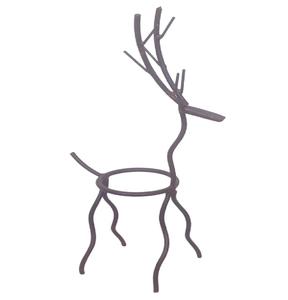 Bougeoir aspect cerf support naturel le plus vendu conçu avec support fait main pour bougeoir de noël et de festival - Product Image 3