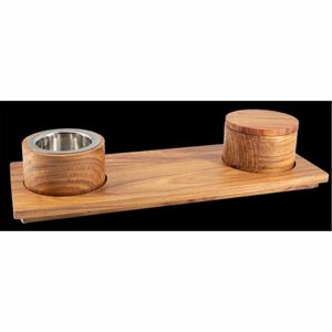 High Quality Custom Design Wooden Incense <b>Burner</b> Mubkhar Set High Quality Classical <b>Wood</b> Crafted Home Decoration <b>for</b> Religious - Product Image 6