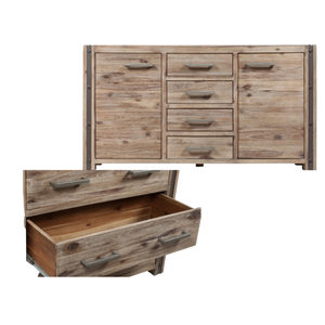 Armario de madera BWooden, buen precio, muebles duraderos para el hogar, nuevo diseño, hecho en embalaje personalizado Vietnam, fabricante - Product Image 4