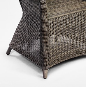 Meilleure vente Chaise d'extérieur en rotin tissé synthétique de haute qualité au design contemporain PE Caractéristique durable - Product Image 3