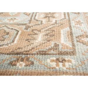 พรมขนสัตว์ถักมือสีเบจและสีน้ำตาลลายเหรียญขนาดใหญ่สำหรับตกแต่งห้องนั่งเล่นสำหรับวัยรุ่น-SKWL-369 - Product Image 3