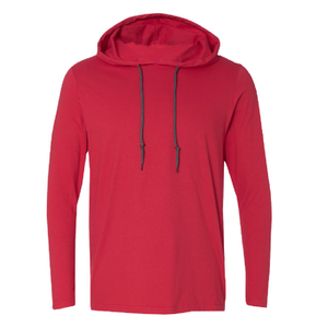 Custom Cotton Fitness <b>T</b> <b>Shirt</b> Top Quality Custom Logo Direct Factory Made Solid <b>Color</b> Blank Design Men's Hooded <b>T</b> <b>Shirt</b> - Product Image 6