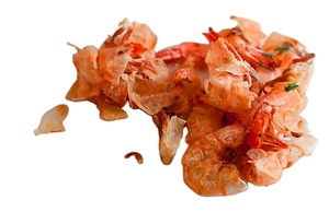 Farine de coquilles de crevettes 100% qualité, coquilles de crevettes séchées brutes, farine de crevettes pour l'alimentation animale ANGLE - Product Image 4