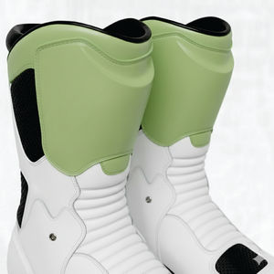 Lightweight Durable Non Slip Sportswear Footwear New Short Ankle Track Racing Motorbike <b>Boots</b> Premium Real Leather Motorcycle - Product Image 4