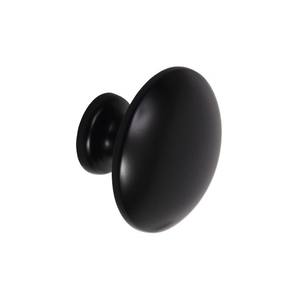 Pomo para muebles MUSHROOM negro - Product Image 1